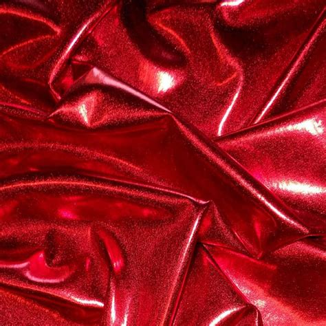 metallic red spandex fabric|shiny silver spandex.